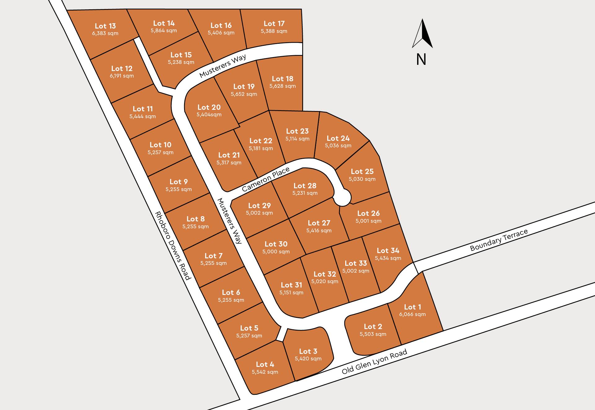MD lot map